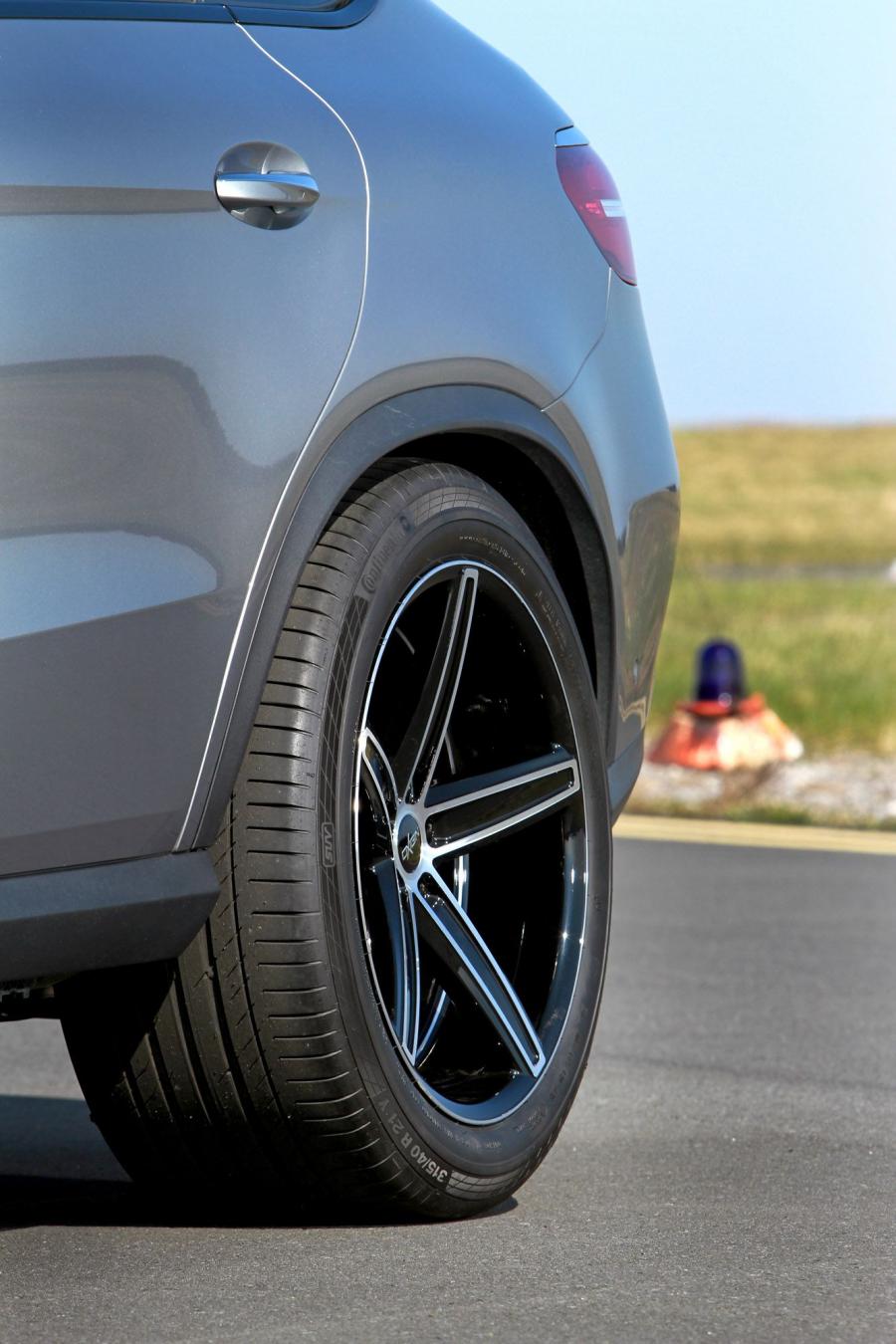 Mercedes-Benz GLE Coupe by OXIGIN 2016 года  (фото 9 из 15)